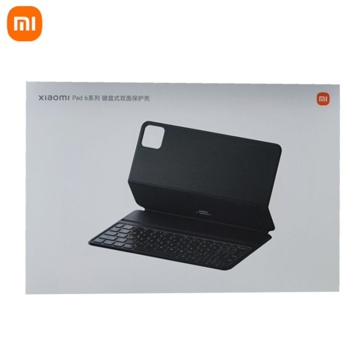 Original Xiaomi Mi Pad 6 / 6 Pro Tablet Keyboard Case English 64-key Pogo Pin Ultra-low Latency Magnetic Cover Protective Cases