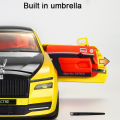 1/24 Alloy Diecast Car Model Rolls Royce Spectre Toy Simulation Limousine Pull Back Sound Light Advanced Decorative Toys for Boy. 