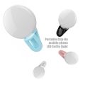 【YIYANGMAOYI111】Portable Flash Led Camera Clip-on Mobile phone lens Selfie ring light Fill Light For CC9 Redmi Note 8 Pro iPhone.