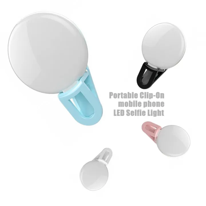 %E3%80%90YIYANGMAOYI111%E3%80%91Portable%20Flash%20Led%20Camera%20Clip-on%20Mobile%20phone%20lens%20Selfie%20ring%20light%20Fill%20Light%20For%20CC9%20Redmi%20Note%208%20Pro%20iPhone%20-%20Image%203