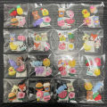 【Hot demand】 3D Cartoon Water Cup Stickers Resin Accessories DIY Case Sticker Traceless Glue Cup Stationery Box Sticker Fayshow.