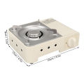 Portable Butane Stove, Portable Gas Stove Heat Resistant with Carrying Case for Picnic. 