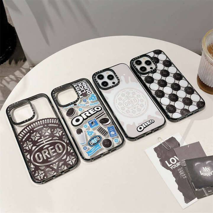 Creative%20Oreo%20Graffiti%20Biscuit%20Box%20Transparent%20Acrylic%20Phone%20Case%20Suitable%20for%20iPhone%2015%2014%20Plus%2013%20Pro%20Max%2012%2012Pro%2011%20hard%20protective%20case%20soft%20shockproof%20phone%20case%20-%20Image%202