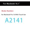 HD Laptop Screen Protector For MacBook Pro 14 M1 M2 Pro Max Air 13 15 16 High Definition Anti-Scratch Clear Shield.
