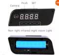 Table Clock Wi-Fi Night Vision HD Camera. 