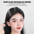 Eyebrow Brush, Eyelash Comb Eyebrow Brush, Angled Eyebrow Brush And Spoolie Brush For Defining Eyebrow. 