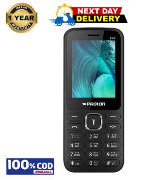 Proton Mobile Phone-RE-E20 Multicolor | Daraz.com.bd