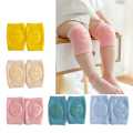 Baby Knee Pads for Safety Kids Dot Cute Crawling Elbow Knee pad Cushion Toddlers Baby Girls Boys Knee Pads Protector Safety Mesh Infant Leg Warmer.