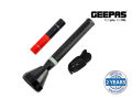 Geepas GFL51074 Rechargeable LED Flashlight, 356 MM. 