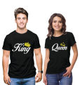 Cotton couple t-Shirt for Men.