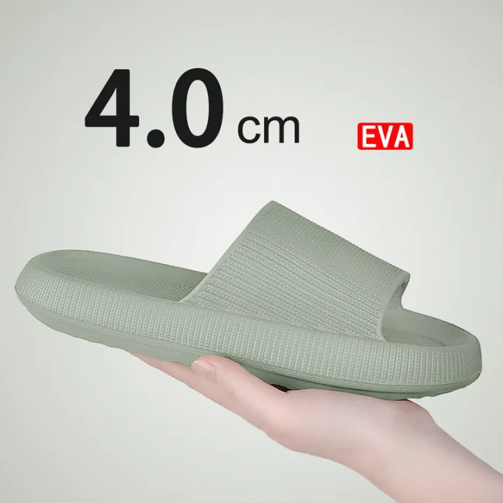 Thick%20Bottom%20Cloud%20Slippers%20Men%20Women%20Non-Slip%20Bathroom%20Home%20Flip-Flops%20Soft%20Sole%20Eva%20Indoor%20Sandal%20Summer%20Beach%20Outdoor%20Slides%20-%20Image%206