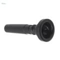 4x Musical Instrument Trumpet Mouthpiece for Trumpet Woodwind Black. 