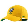 BRAZIL FOOTBALL FANS SUPPORTERS CAP UNISEX FREE SIZE. 