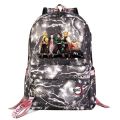 Demon Slayer Kimetsu No Yaiba Backpack Students School Bag Women Men Causal Travel Laptop Backpack With Charging USB Teenager. 