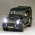 1:24 Scale Brabus Mercedes Benz G65 Model Car Diecast Metal Car Toy Vehicle Alloy Car Miniature Toy Birthday Present.