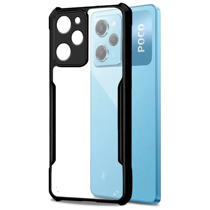 For%20Xiaomi%20Poco%20x5%20pro%205G%20Edge-Reinforced%20Shockproof%20Cushion%20Back%20Clear%20Hybrid%20Transparent%20Hard%20Cover%20Casing%20-%20Image%203