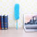 Adjustable Stretch Extend Microfiber Feather Duster Dusting Brush Household Cleaning Tool. 