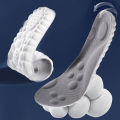 【KuaKe Mall】（NEW）[Happy childhood memories]4D Massage Insoles Women Men High Elasticity Soft Shoe Pads Shock Absorption Cushion Arch Support Insole. 