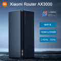 Xiaomi Router AX3000 WIFI6 Gigabit Amplifier Extend Mesh Wifi 6 2.4G 5.0G 160MHz 256MB Full Gigabit Network Routers.