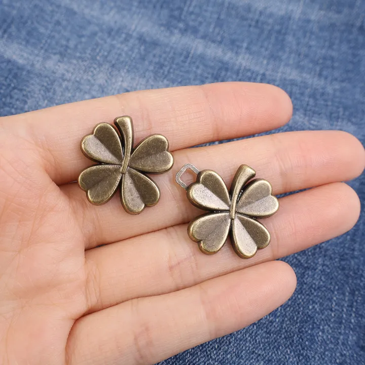 Staple-free%20Four-leaf%20Clover%20Trousers%20Waist%20Button%20Buttons%20Fixed%20Clothes%20Jumper%20Brooch%20Women's%20Accessories%20-%20Image%205