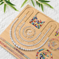 Bead Board for Jewelry Making, Bead Design Board Wooden Beading Board.