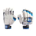 Cricket Batting Gloves - White.