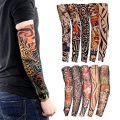 Fully Stretched Unisex Fake Tattoo Arm Sleeves 2 Pis. 