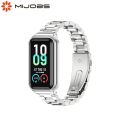 Metal Bracelet for Amazfit Band 7 Strap Smart Watch Correas Pulseira for Huami Amazfit Band 7 Global Version Replacements.
