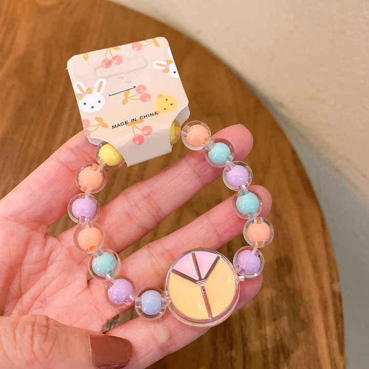 Cartoon%20kids%20bracelet%20princess%20girl%20jelly%20color%20beaded%20cute%20girl%20baby%20bracelet%20student%20jewelry%20-%20Image%206