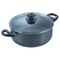 Omega Deluxe Granite Sauce Pan 260 MM with lid. 