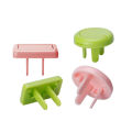 10 Pcs (5 Pcs 2 Pin 5pcs 3 Pin)Child Safety Protection Socket Plug Protector Baby Electric Shock Protection Power Supply Cover Anti-Electric with Hidden Pull Handle Outlet Covers. 