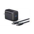 Anker 312 30W Charger With USB-C to USB-C Cable. 