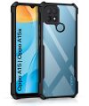 For OPPO A15 / OPPO A15S Shockproof Bumper Transparent Phone Case For oppo a15 Back Cover - Phone Back Cover. 