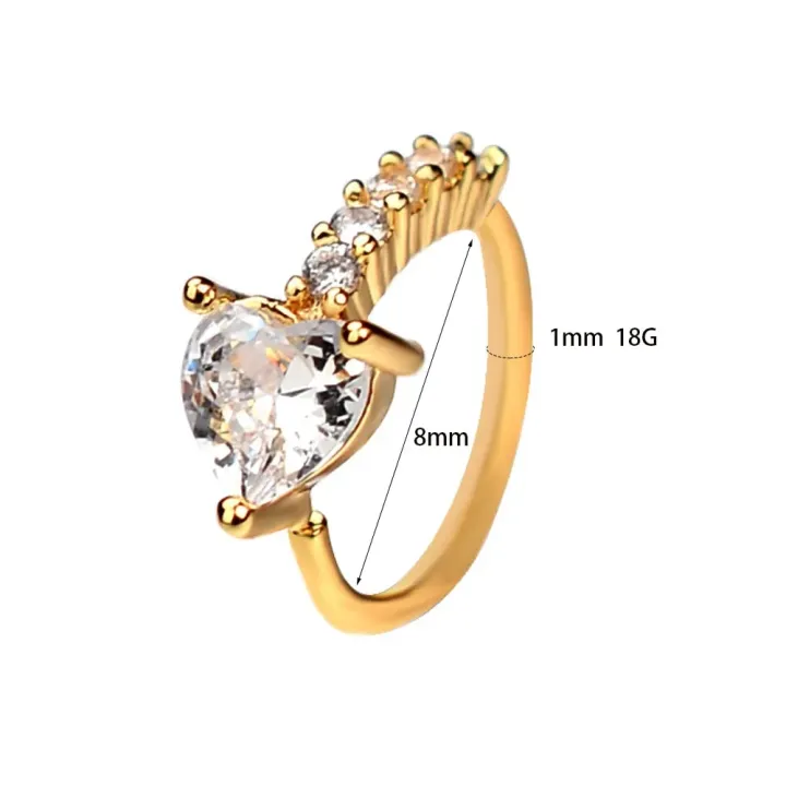 1Pcs%20Fashion%20Star%20Heart%20CZ%20Nose/Lip/Ear%20Hoops%20Septum%20Hoop%20Nose%20Ring%20Crystal%20Piercing%20Ear%20Tragus%20Cartilage%20Earrings%20Body%20Jewelry%20-%20Image%206