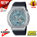 (Ready Stock) G .Shock GBM2100 Men Watch Digital Sport Watch LED Display Water Resistant Shockproof and Waterproof World Time LED Auto Light Sports Wrist Watches GBM-2100A-1A2 (copy original 1.1 premium).