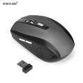 2.4G Wireless Mouse 2.4Ghz Gaming Mouse 6D Optical Wireless Mouse Slim Mini Noiseless Mice DPI1600 for Macbook PC Laptop.