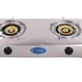 TOPPER Double SS Auto Gas Stove LPG A-211. 