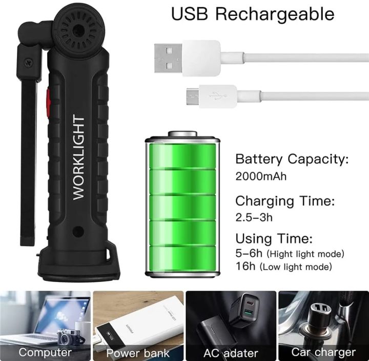 LED%20multi-functional%20USB%20rechargeable%20flashlight%20COB%20magnetic%20base%20auto%20repair%20camping%20working%20light%20red%20warning%20strong%20light%20-%20Image%205