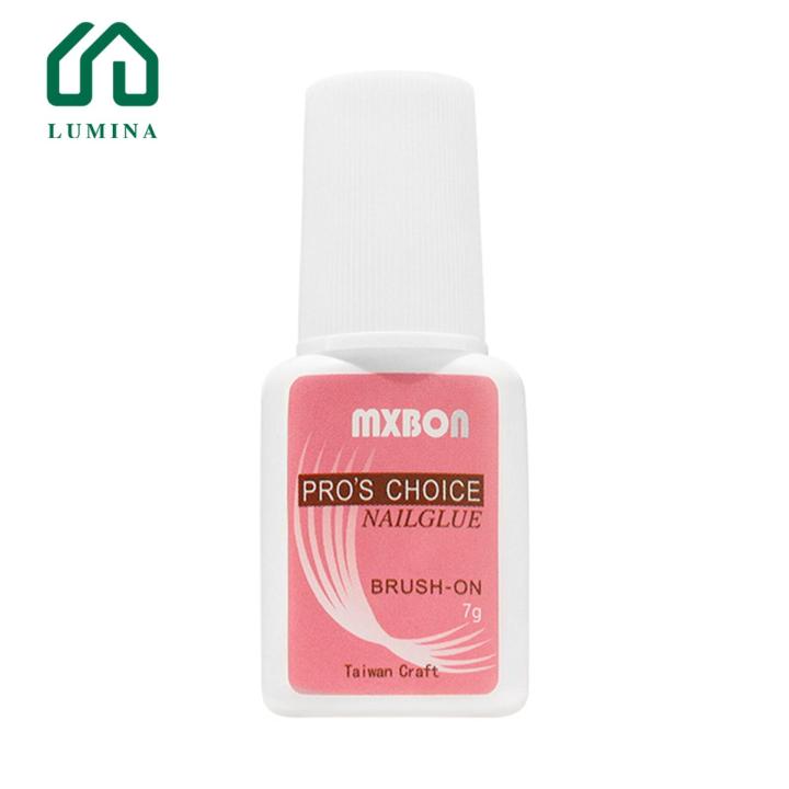 Lumina Nail Liquid Glue Fast Drying Fake Tips No Wipe Liquid Glue Nail