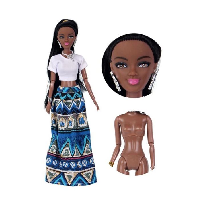 %E3%80%90The%20road%20to%20happiness%20Store%E3%80%91Jimusuhutu%2011%2010%20Moveable%20Joints%20Black%20BJD%20Doll%20with%20Black%20Hair%2030cm%20Doll%20Body%20Head%20Diy%20Accessory%20Girl%20Gift%20-%20Image%204