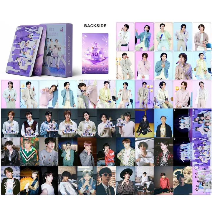 BTS%20Bangtan%20Boys%202023%20FESTA%2010th%20Anniversary%20Lomo%20Cards%2055PCS%20High%20Quality%20HD%20Photo%20Album%20Card%20Postcard%20Korean%20Photocards%20-%20Image%206