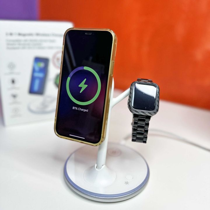 Charging Stand Oneplus Stand For X516 In Magnetic Wireless Charger