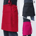 Cotton Waist Apron With Pockets Premium Waterproof Anti-oil Anti-fouling Dust-proof Cooking Apron. 