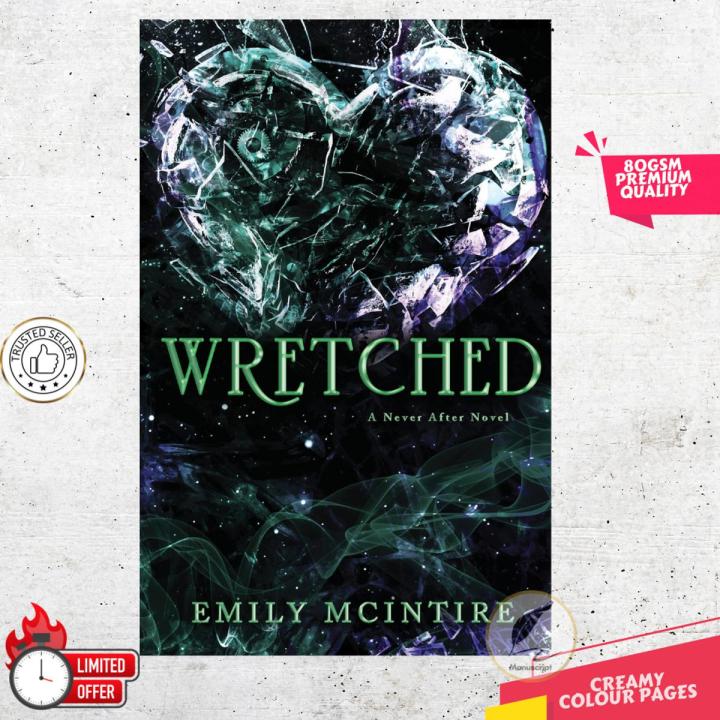 Wretched (Never After Series Book 3) by Emily McIntire