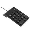 USB Number Pad Numpad Numeric Keypad 18 Keys Keyboard For Laptop Deskto PC New. 