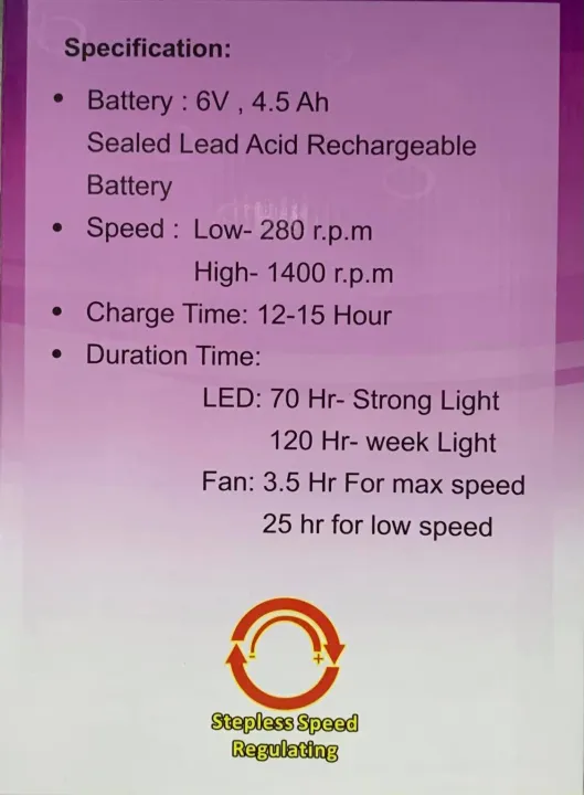 VISION%20Rechargeable%20%20Fan%2012%20Inch%20-%20Image%204