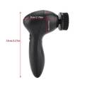 Brush Shoes Machine Black Plastic Efficient Electric Polisher Light Weight Save for Car Seat Maintenance Easy to Carry.