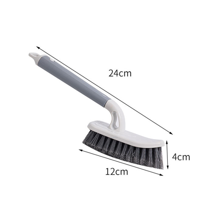 Floor Brush Bathroom Wall Washing Toilet Tile No Dead Corner Slot Brush Household Kitchen Brush Cleaning Tools