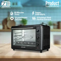 Sharp EO-60K-2 Electric Oven ( 60L, Black ) - Convection With Rotisserie..