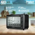 Sharp EO-60K-2 Electric Oven ( 60L, Black ) - Convection With Rotisserie.. 
